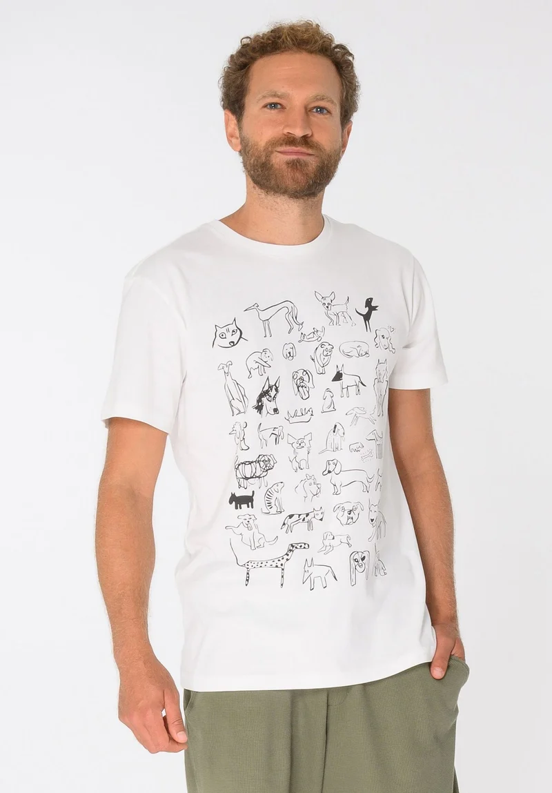 TT02 T-Shirt DOGS (GOTS)