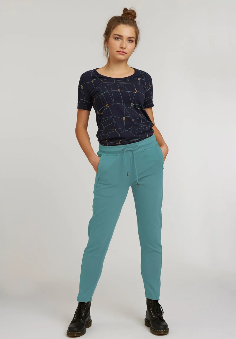 TT1046 Zip Jogging Pants