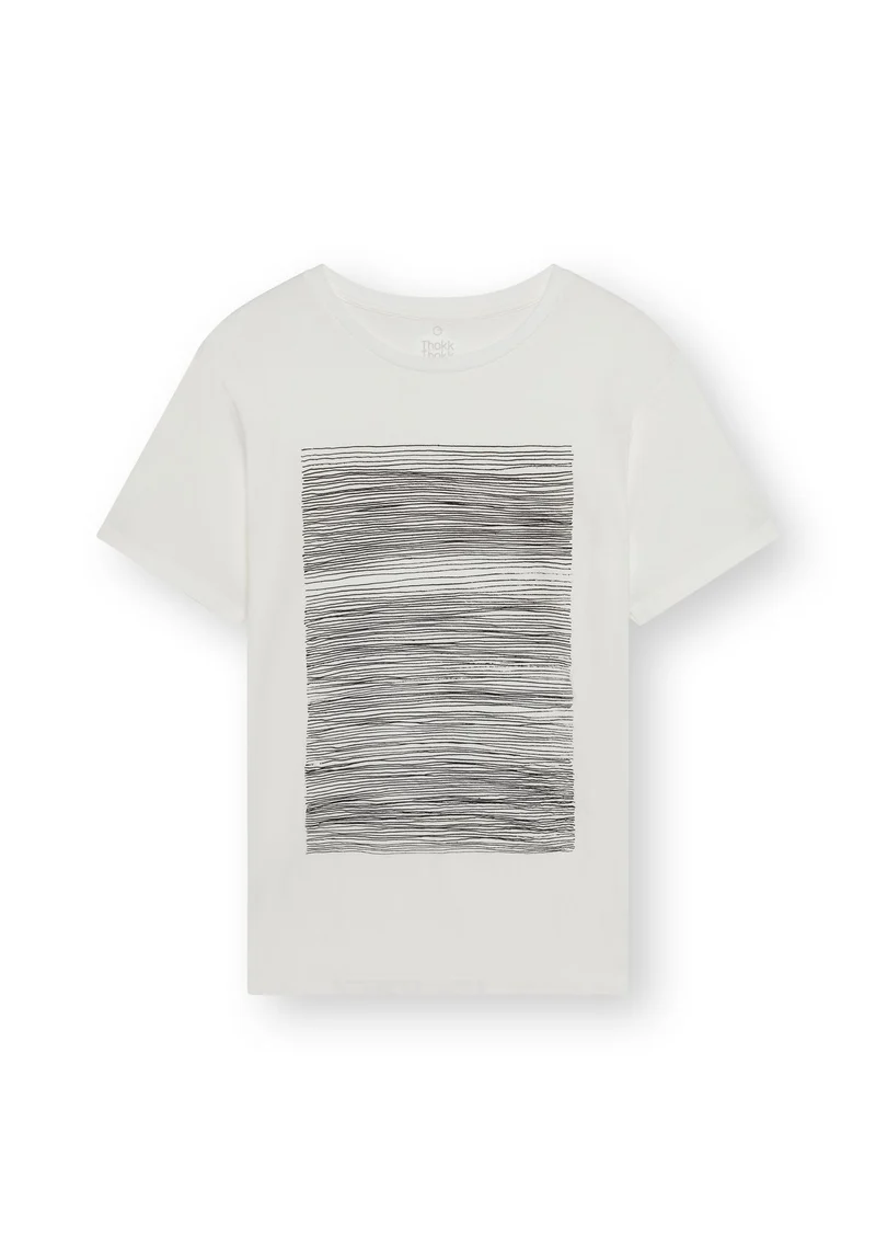 TT02 T-Shirt Strokes white (GOTS, vegan)