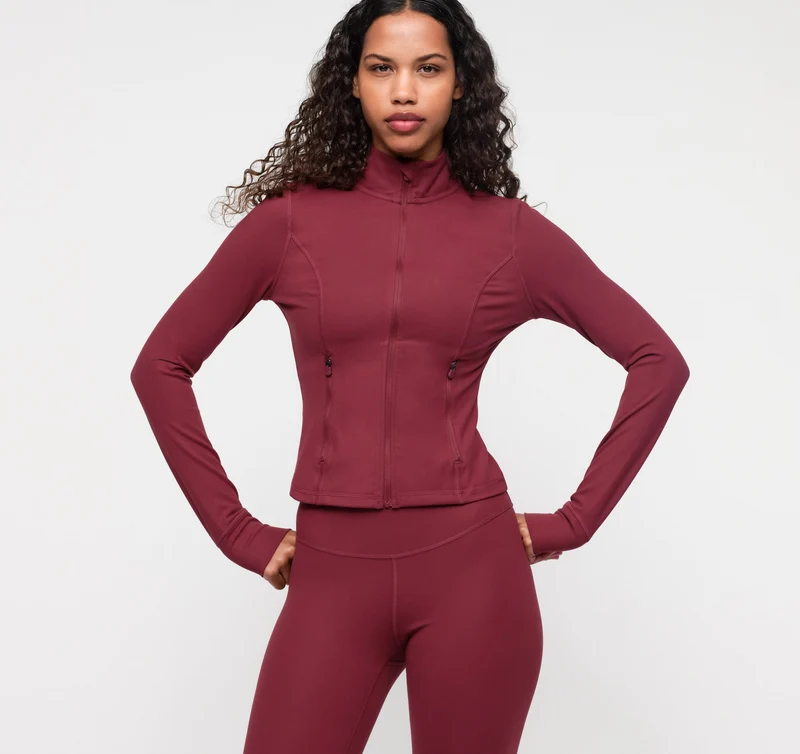 Active Zip Jacket