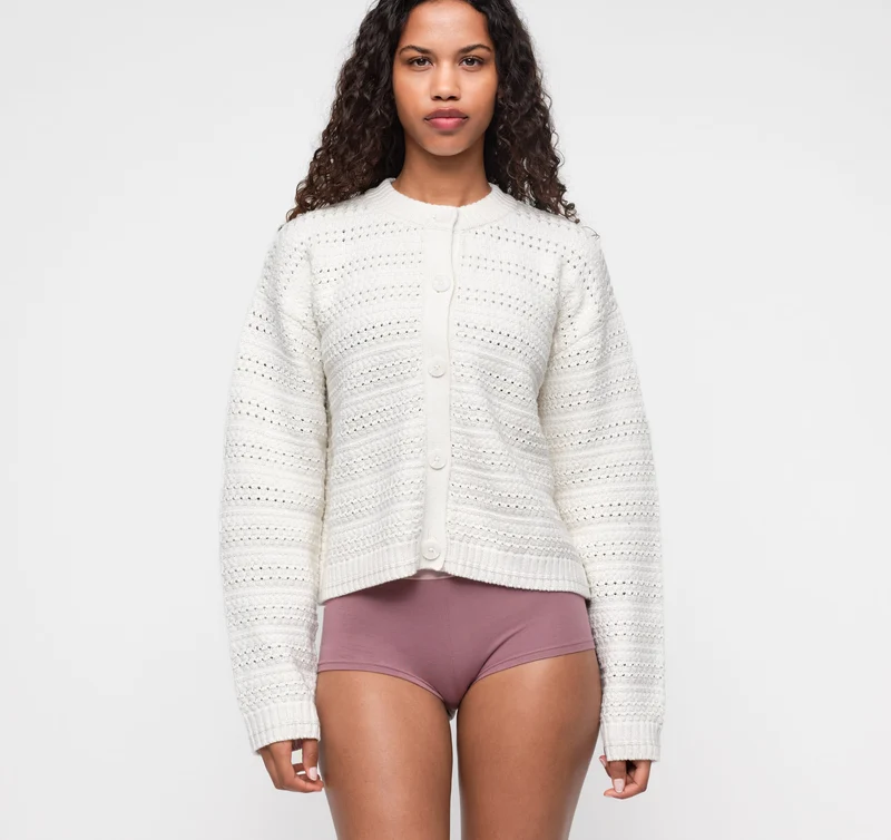 True Knit Chunky Cardigan