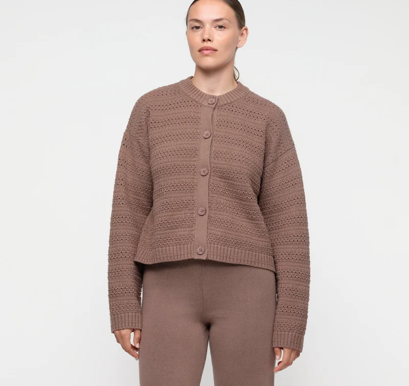 True Knit Chunky Cardigan