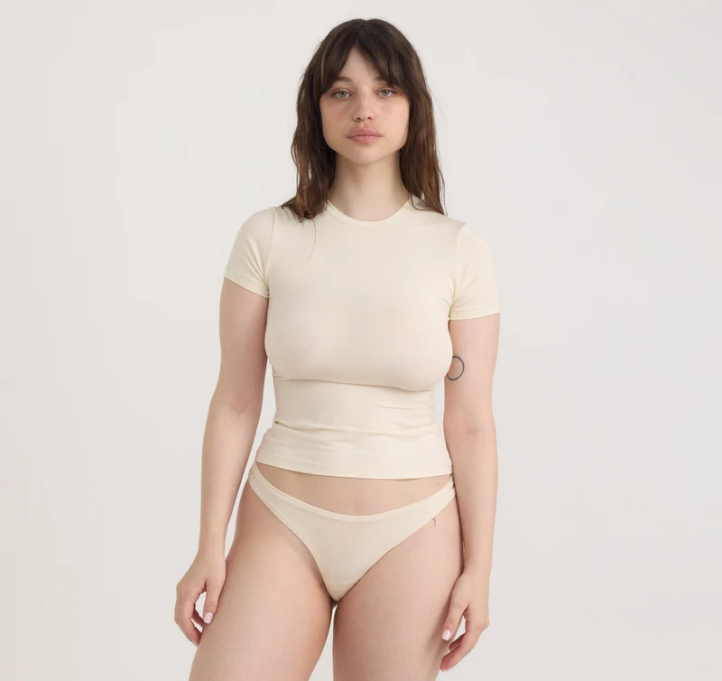 Soft Touch Veil Tee
