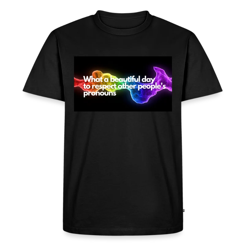 Respect pronouns T-Shirt