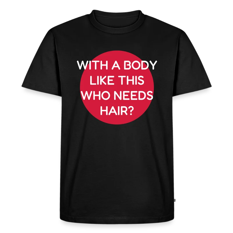 T-SHIRT "BODY & HAIR"