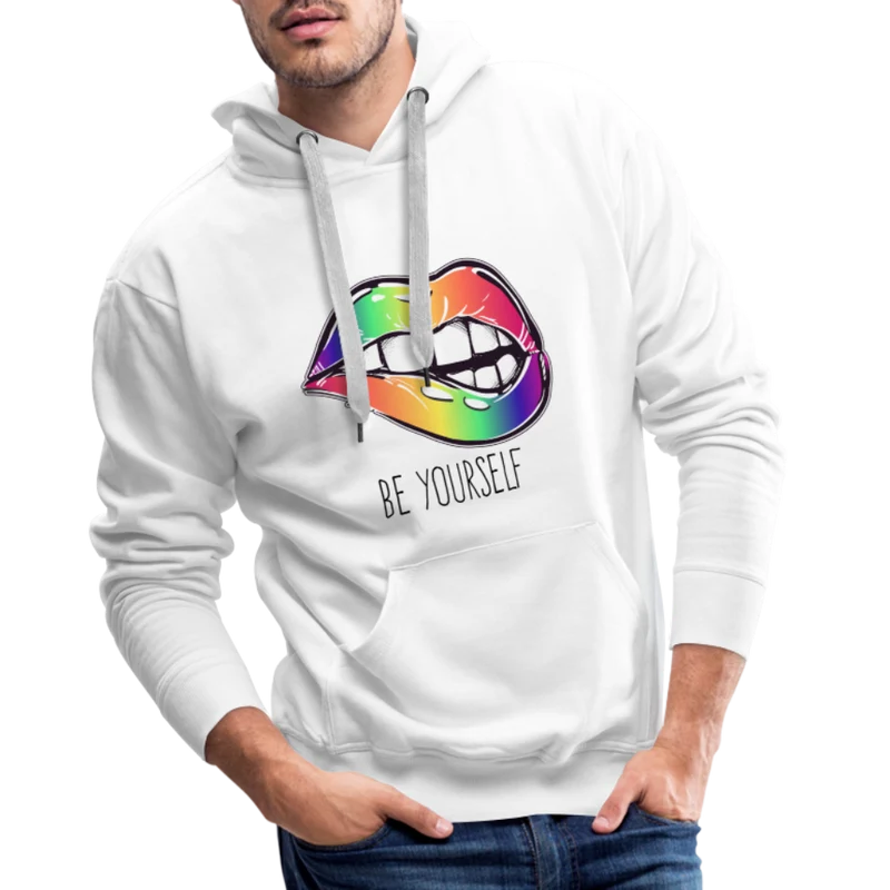Be yourself HOODIE