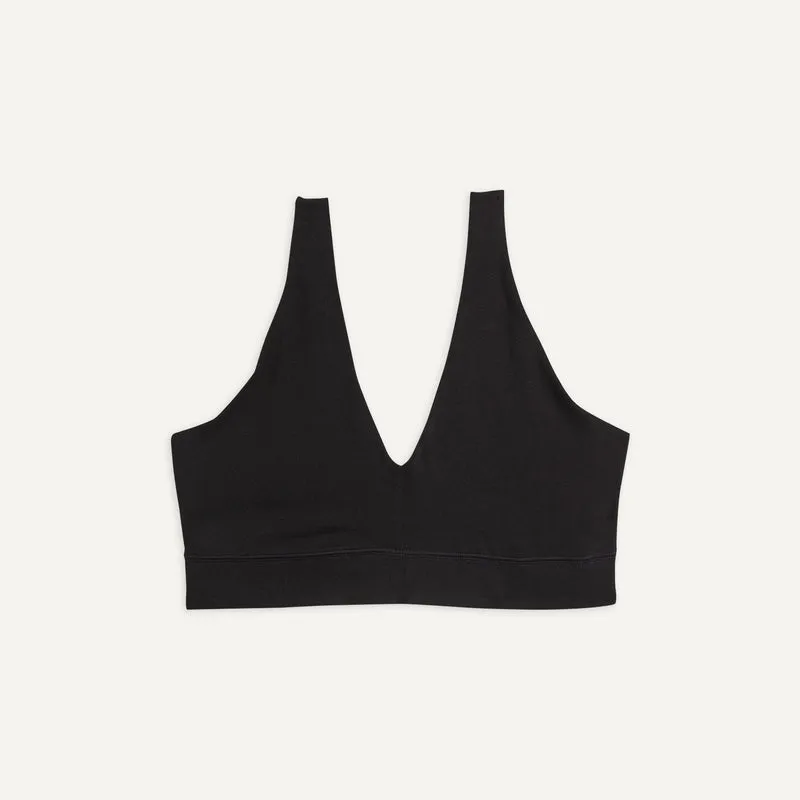 03-Non-padded Jersey Top Bra