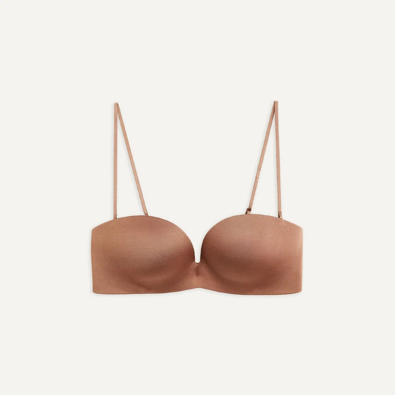 02-Microfiber Push-up Balconette Bra