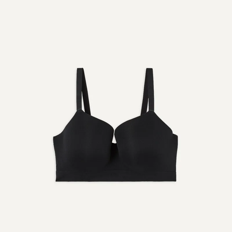 19-Seamless Padded Bra