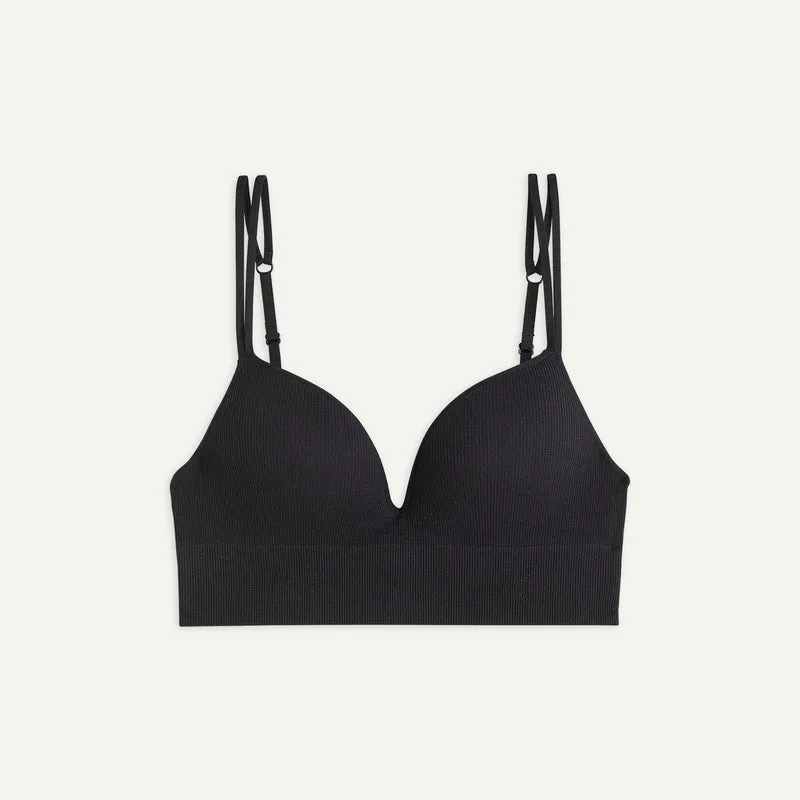 18-Seamless Push-up Bra
