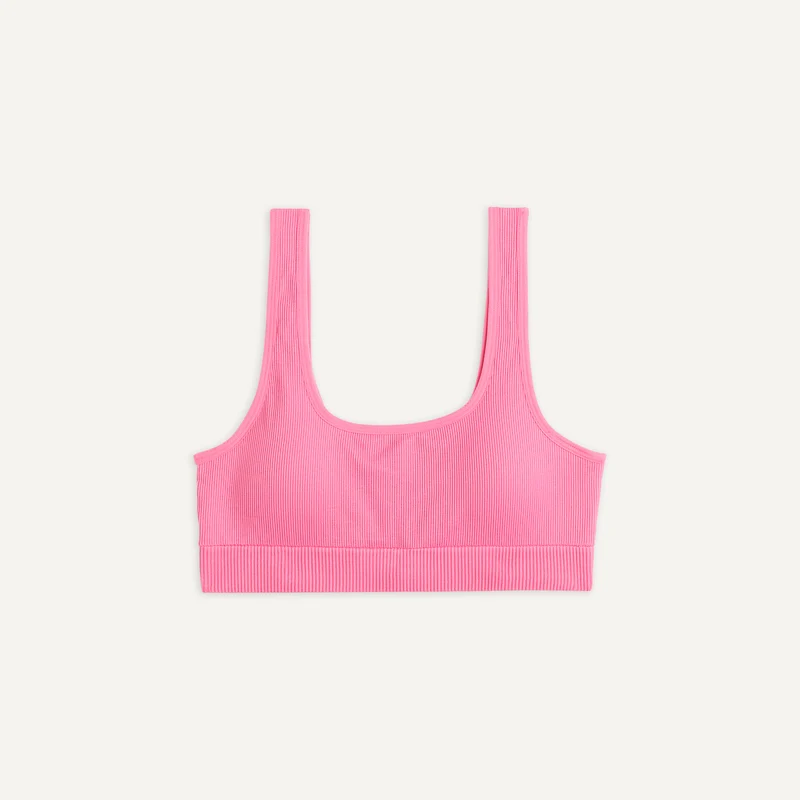13-Seamless Padded Bra