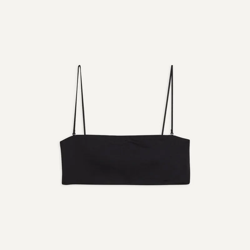 10-Padded Bandeau Bra