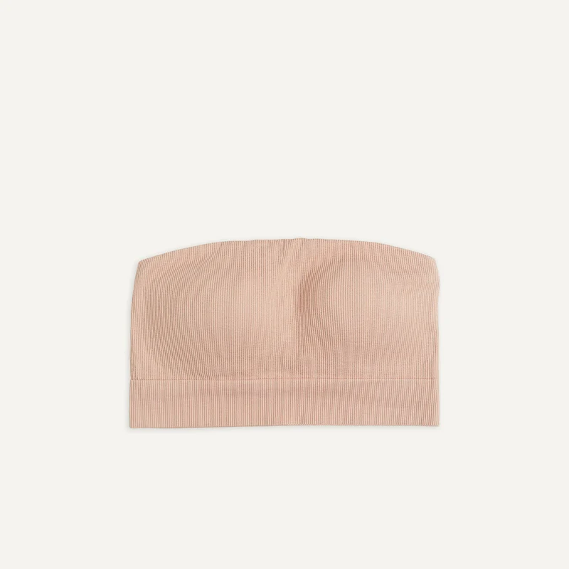09-Seamless Padded Bandeau Bra