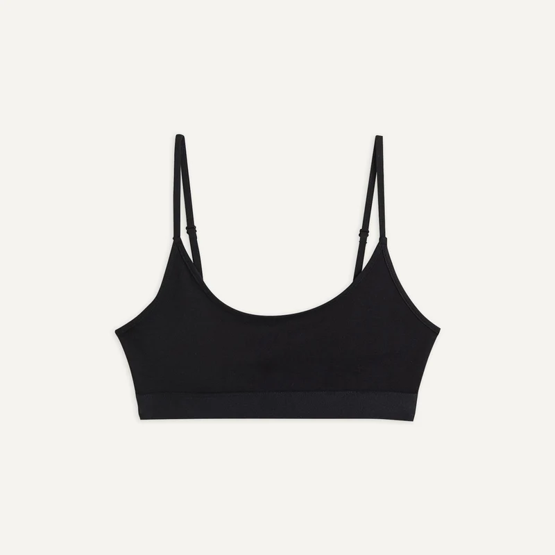 07-Non-padded Cotton Bra Tops