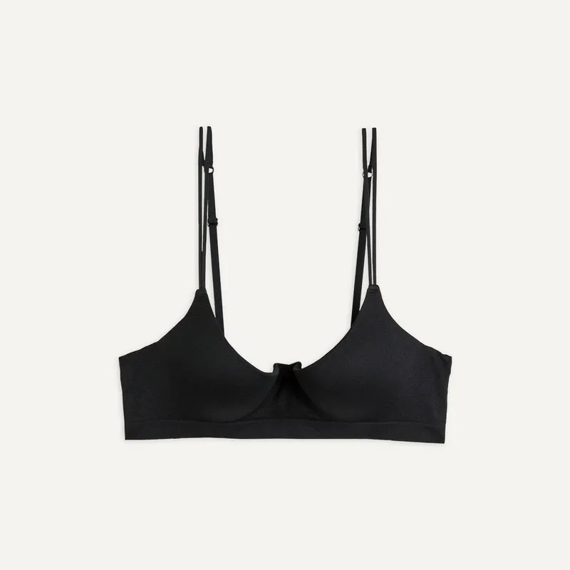 04-Seamless Jersey Push-up Bra