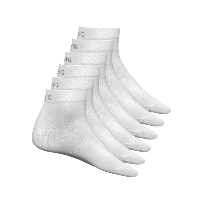 Unisex Ankle Socks, 6er Pack