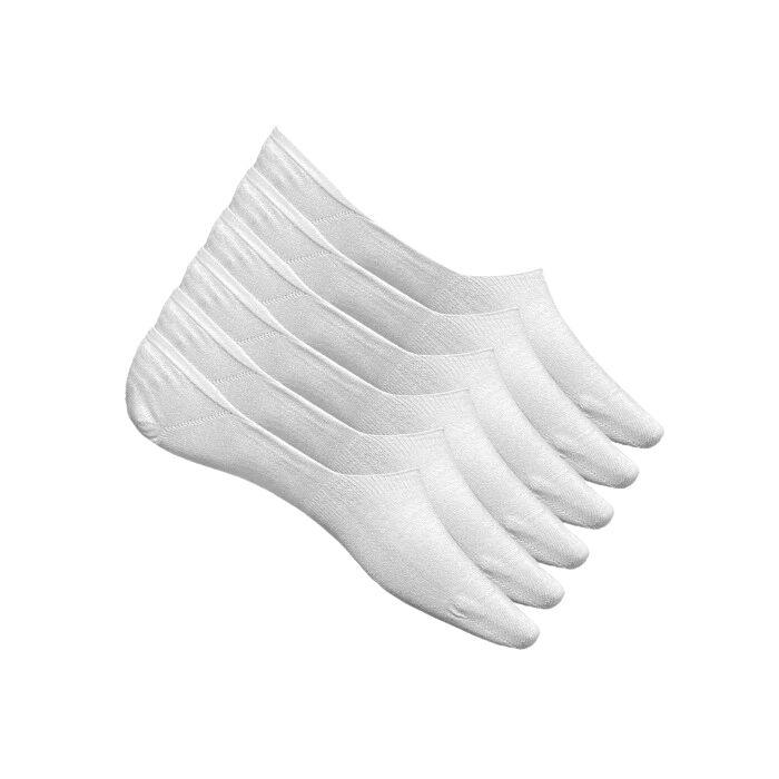 Damen Füßlinge, 6er Pack