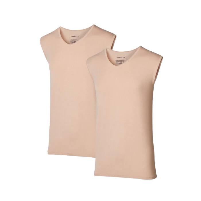 Herren Business Unterhemd, 2er Pack