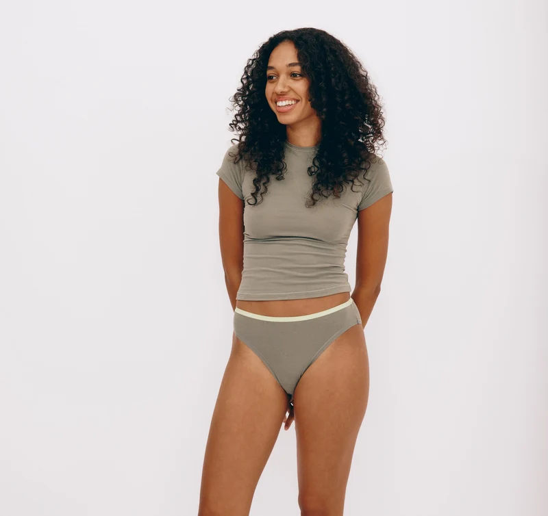 Core High-Leg Briefs