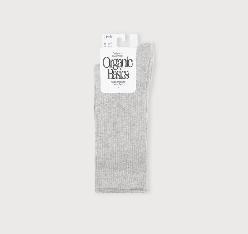 Core Tennis Crew Socks 2-pack