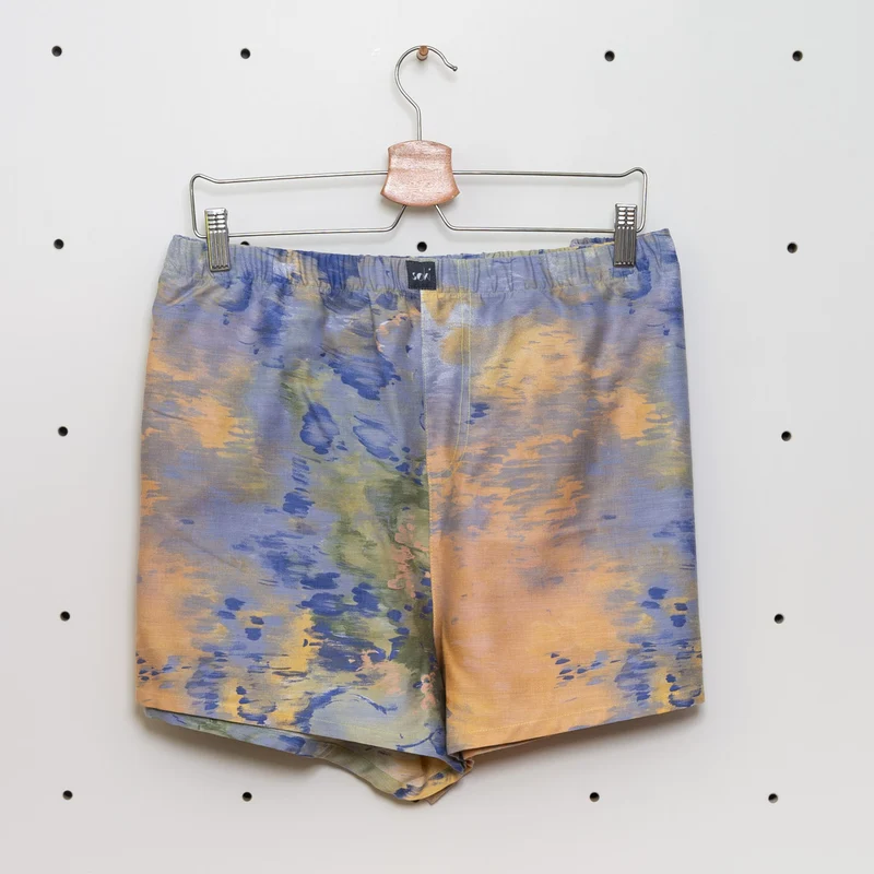 soki Upcycling Boxershorts Gr. XXXL – Unikat aus Bettwäsche