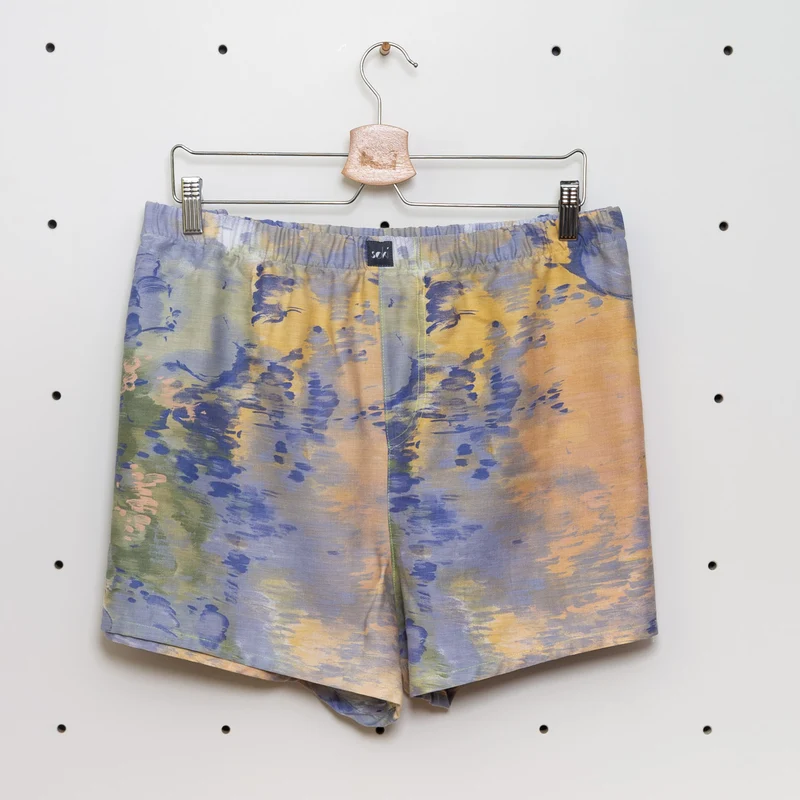 soki Upcycling Boxershorts Gr. XXXL – Unikat aus Bettwäsche