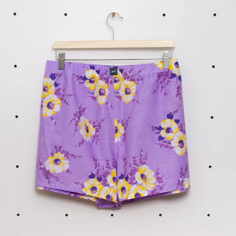 soki Upcycling Boxershorts Gr. XXXL – Unikat aus Bettwäsche