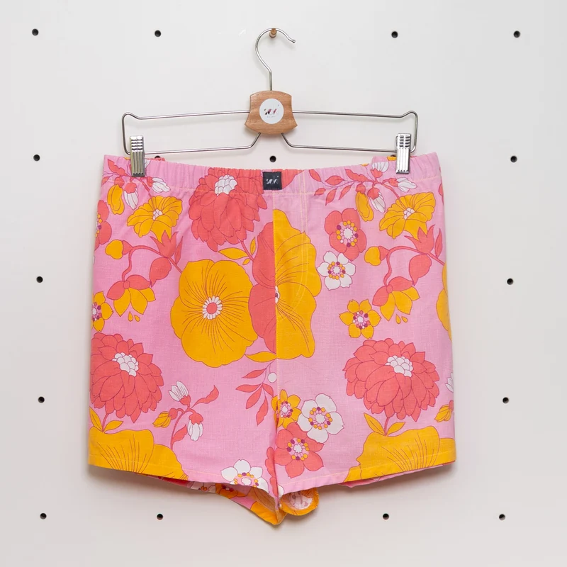 soki Upcycling Boxershorts Gr. XXXL – Unikat aus Bettwäsche