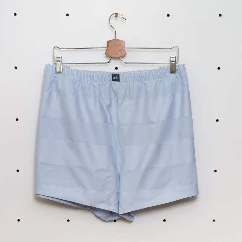 soki Upcycling Boxershorts Gr. XXXL – Unikat aus Bettwäsche