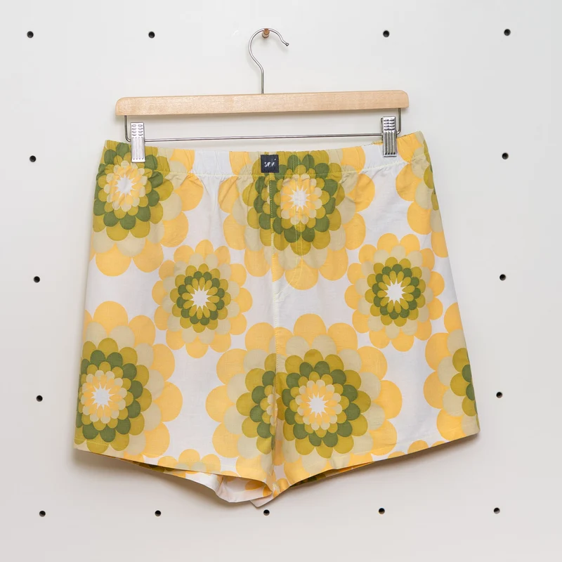 soki Upcycling Boxershorts Gr. XXXL – Unikat aus Bettwäsche