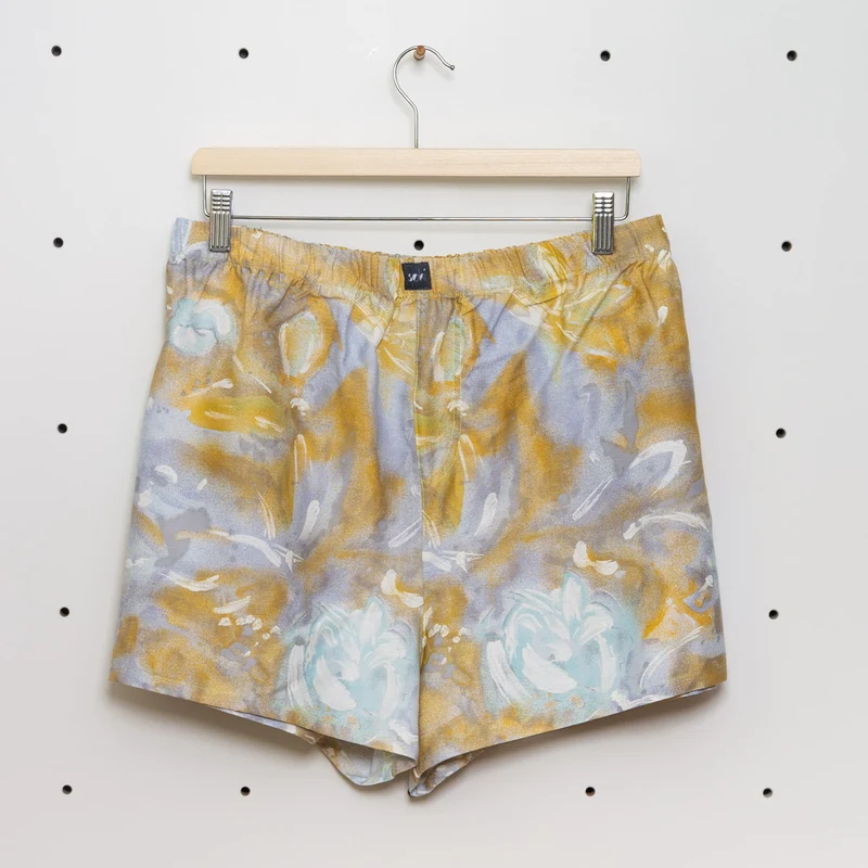 soki Upcycling Boxershorts Gr. XXXL – Unikat aus Bettwäsche