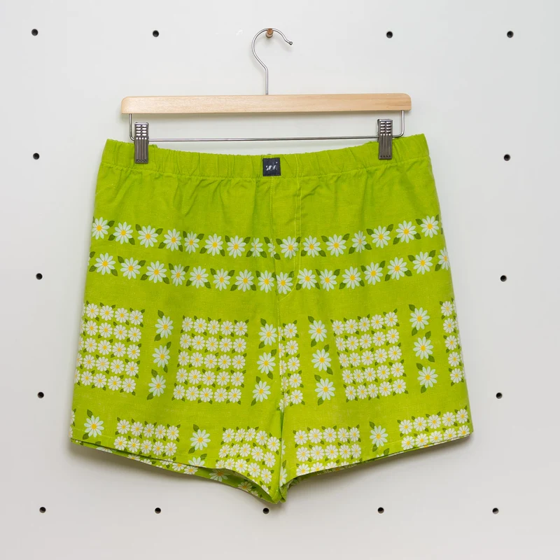soki Upcycling Boxershorts Gr. XXXL – Unikat aus Bettwäsche