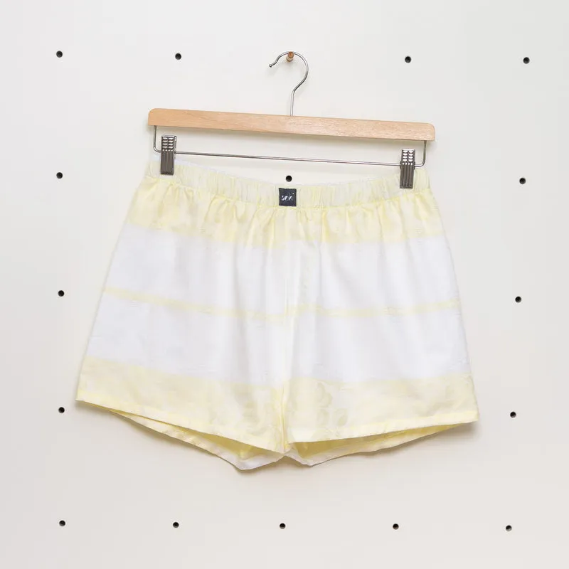 soki Upcycling Boxershorts Gr. S – Unikat aus Bettwäsche