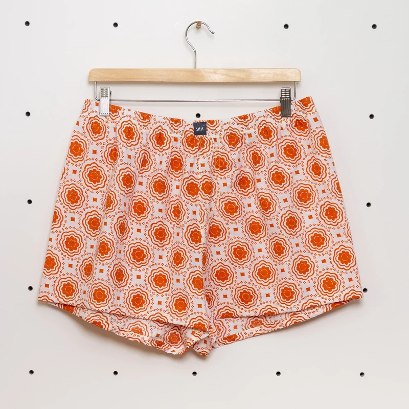 soki Upcycling Boxershorts Gr. L – Unikat aus Bettwäsche