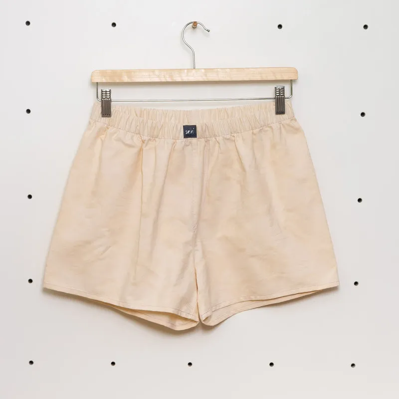 soki Upcycling Boxershorts Gr. S – Unikat aus Bettwäsche