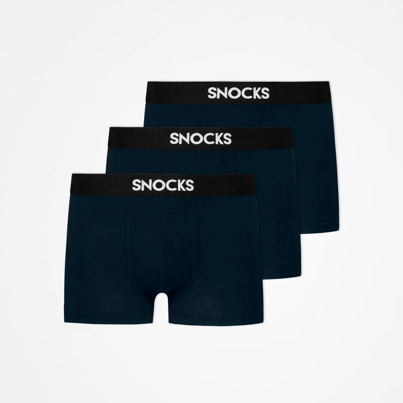 Premium Boxershorts | Blau