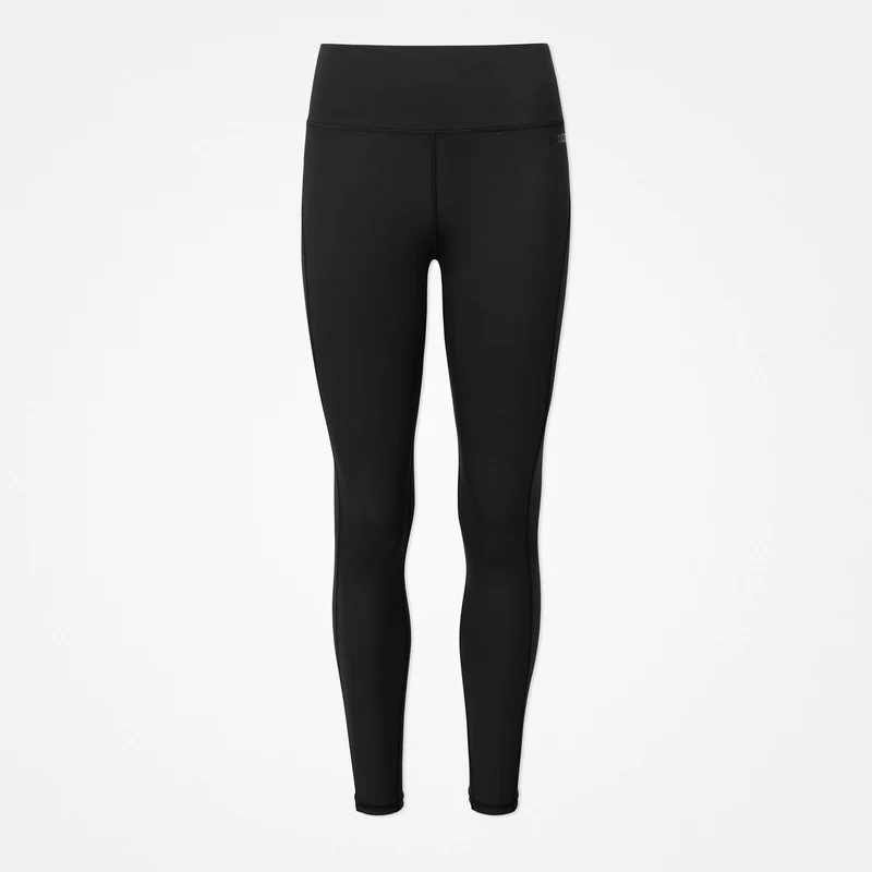 High Waist Leggings | Schwarz