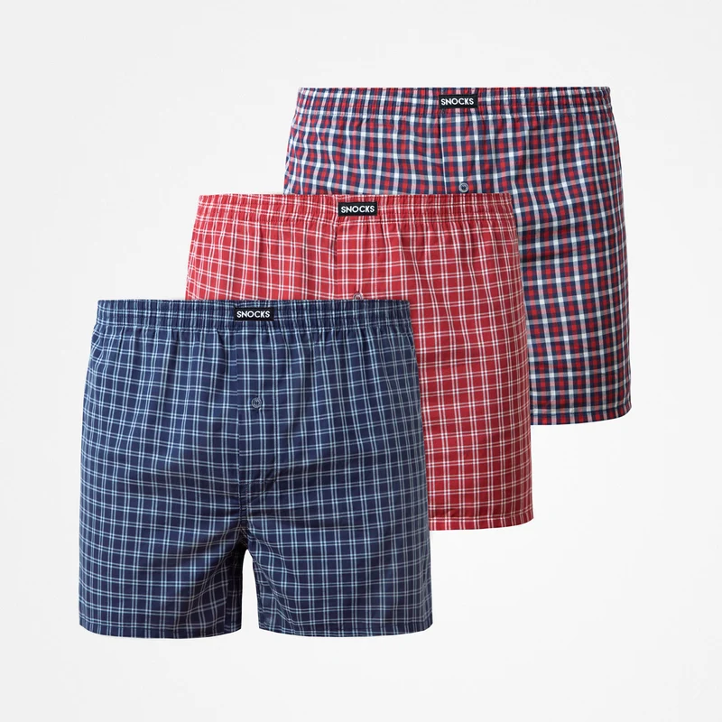 American Boxershorts | Small Check