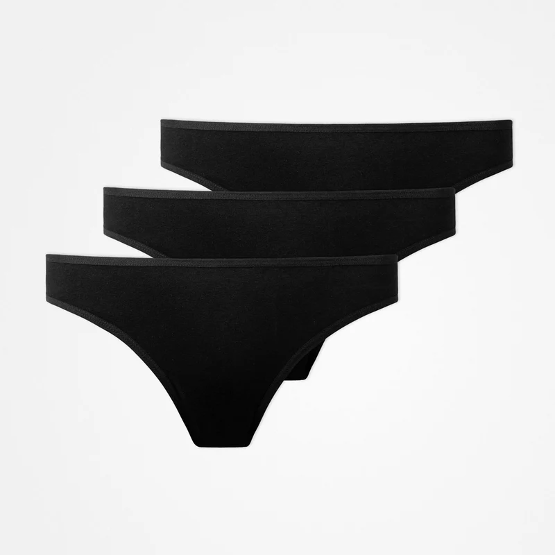 Tangas | Schwarz
