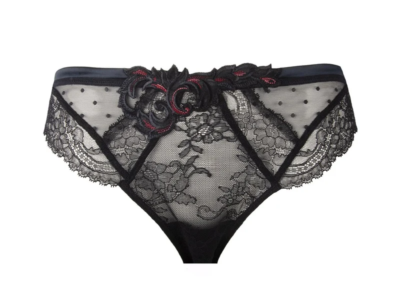 Lise Charmel - Soiree Libertine Italienischer Slip Schwarz