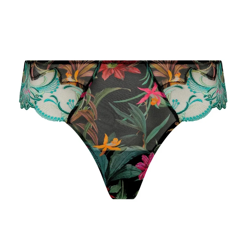 Lise Charmel - Fleurs Etoiles Tanga Eclat Etoile