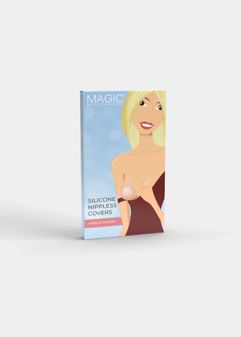 Magic - Silikon-Brustwarzenabdeckungen Latte