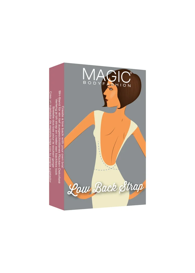 Magic - Niedriger Rückengurt Schwarz