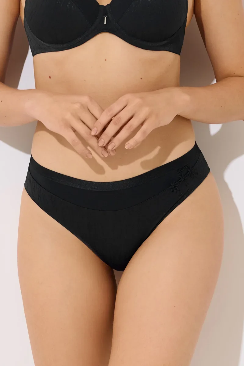 Lisca - Gracia Slip Schwarz