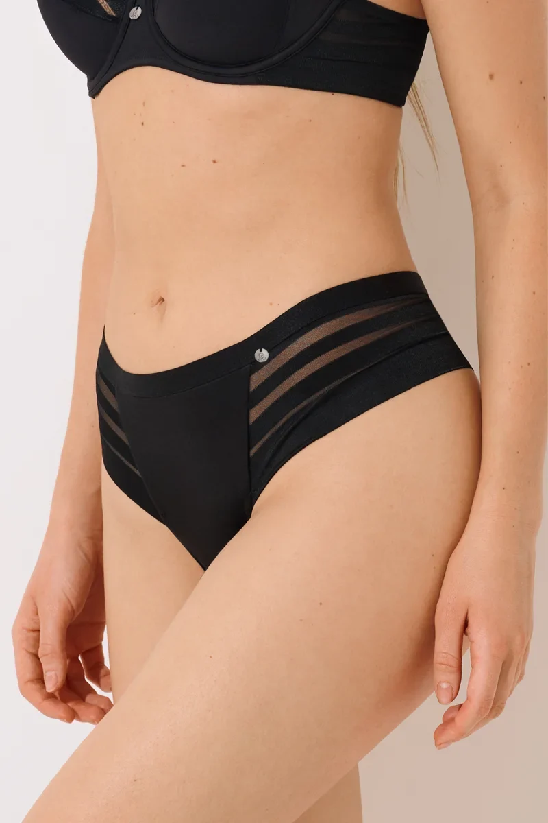 Lisca - Alegra Brazilian Slip Schwarz