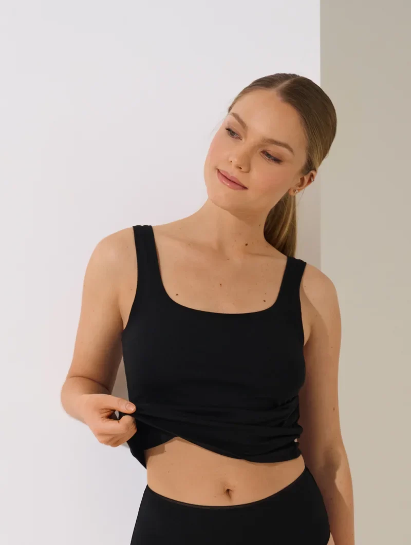 Lisca - Emma Top Schwarz