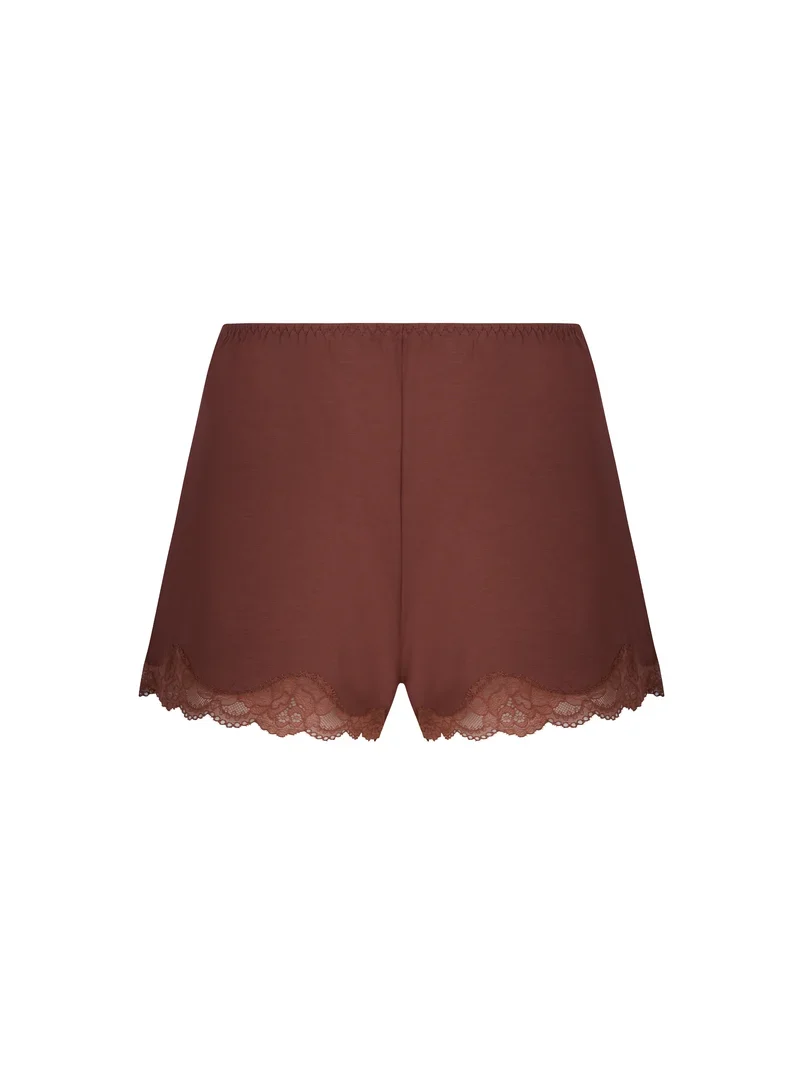Antigel von Lise Charmel – Simply Perfect Mid-Length Shorts Chataigne