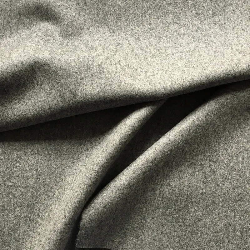 Pure Wool - light grey melange