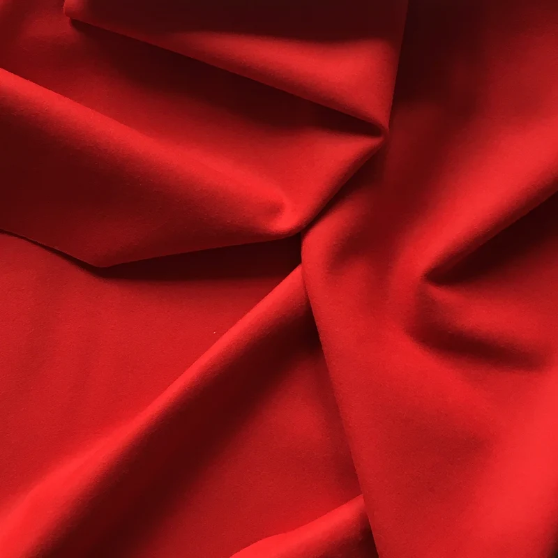 Pure Wool - scarlet