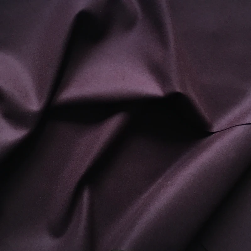 Pure Wool - eggplant